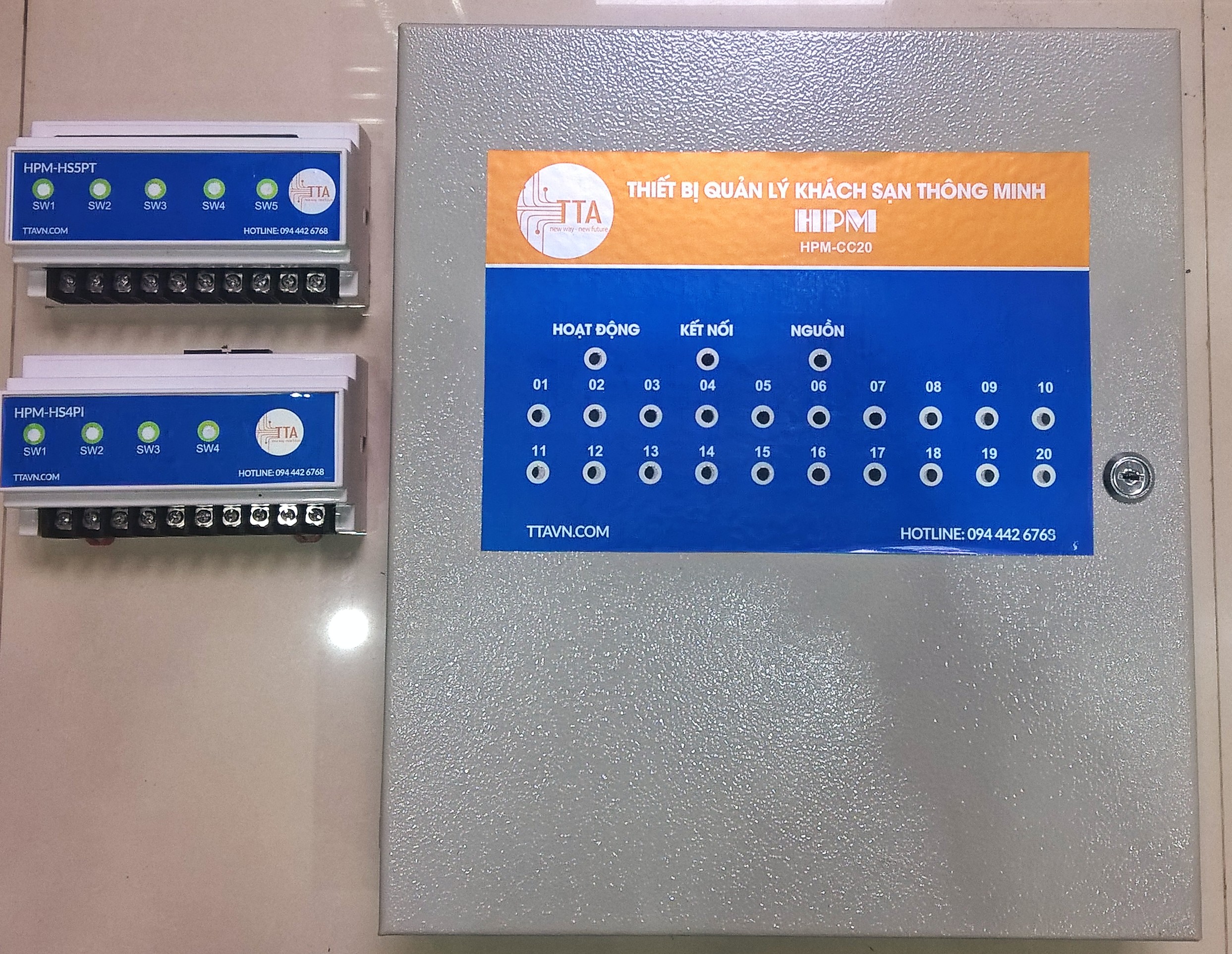 SMART HOTEL MANAGEMENT SOLUTION - HPM (for small hotel)